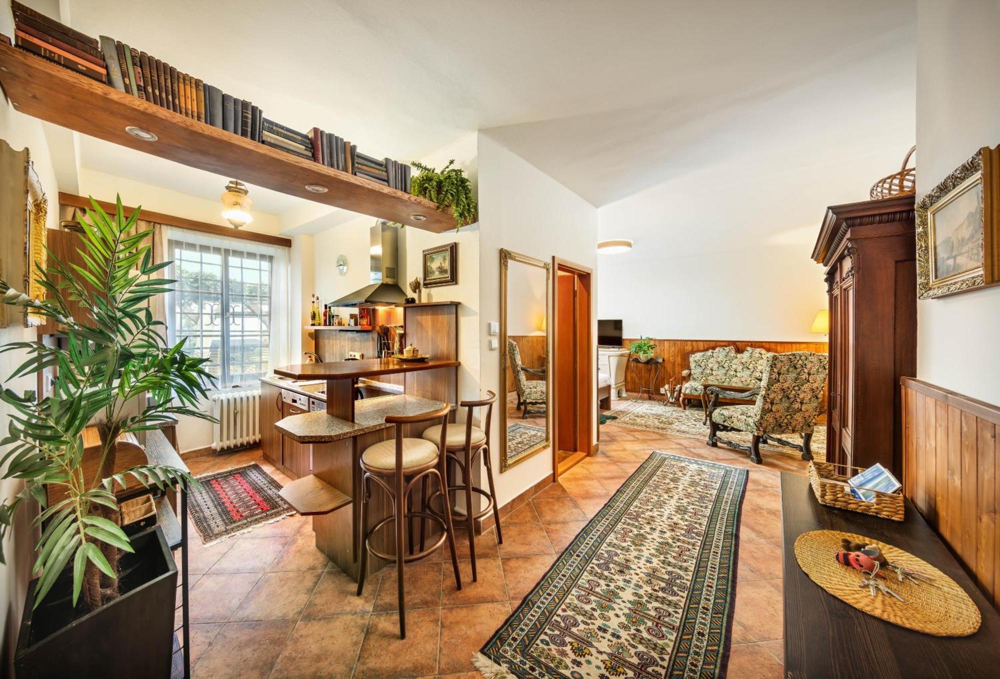 Apartments Dlouha 93 Český Krumlov Εξωτερικό φωτογραφία